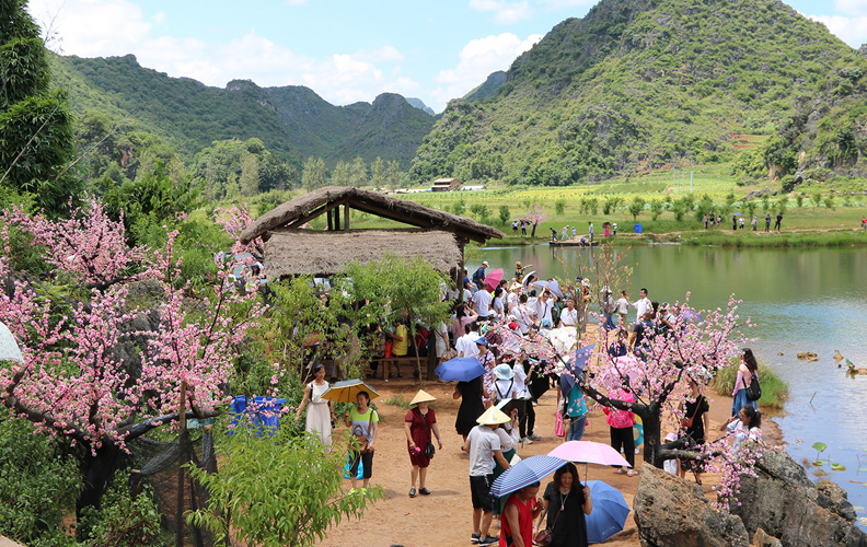 《三生三世十里桃花》拍摄地。